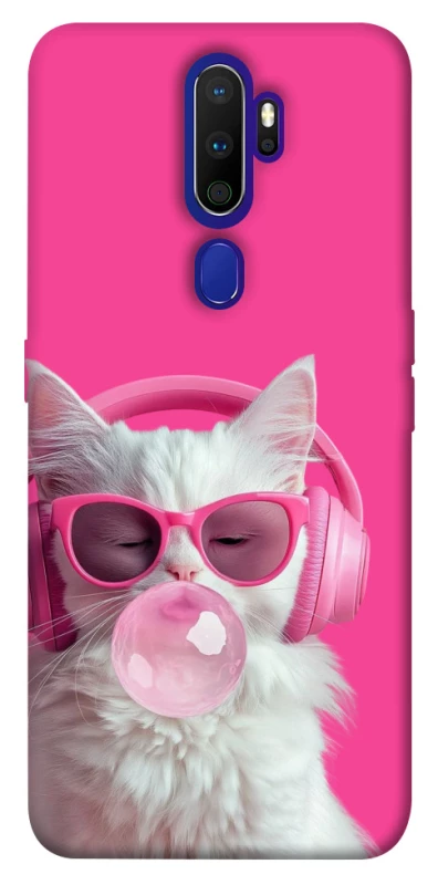Чохол на Oppo A5 (2020) / Oppo A9 (2020) Pink kitty фото 1 Чохол на Oppo A5 (2020) / Oppo A9 (2020) Pink kitty фото 1 з 1