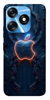 Чохол на TECNO Spark 10 Apple logo ver.1 фото 1 з 1