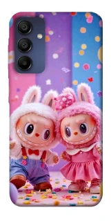 Чехол на Samsung Galaxy A15 4G/5G Labubu twins ver.3 фото 1 из 1