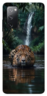 Чохол на Samsung Galaxy S20 FE Leopard in water фото 1 з 1