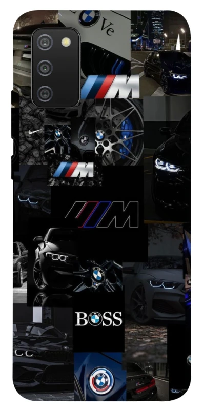 Чохол на Samsung Galaxy A02s BMW Collage фото 1 з 1