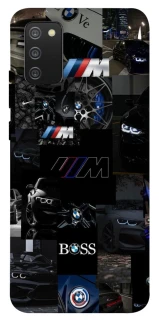 Чохол на Samsung Galaxy A02s BMW Collage фото 1 з 1