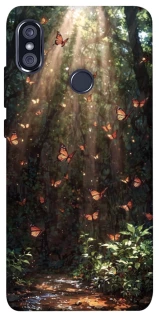 Чохол на Xiaomi Redmi Note 5 Pro / Note 5 (AI Dual Camera) butterfly фото 1 з 1