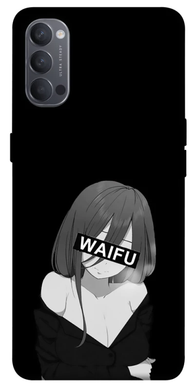 Чехол на Oppo Reno 4 Waifu фото 1 из 1