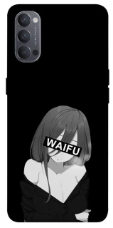 Чехол на Oppo Reno 4 Waifu фото 1 из 1