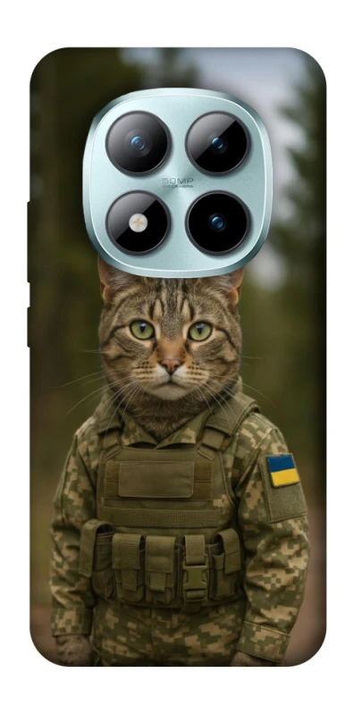 Чохол на Xiaomi Redmi Note 15 Pro+ 5G Кіт захисник фото 1 з 1