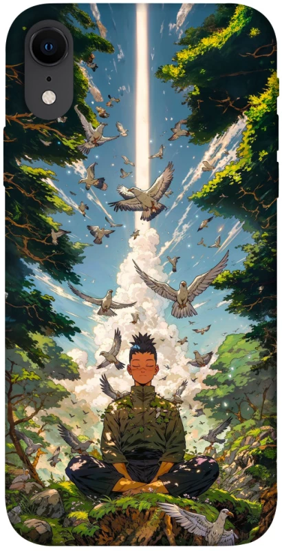 Чохол на Apple iPhone XR (6.1") Meditation фото 1 з 1