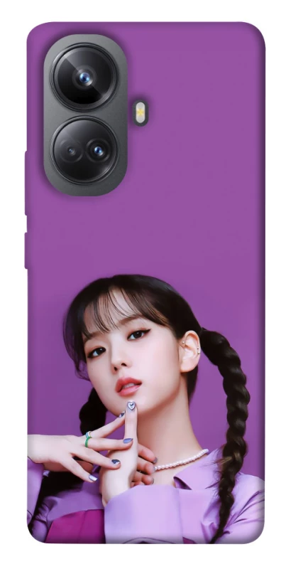 Чехол на Realme 10 Pro+ JISOO - BLACKPINK фото 1 из 1