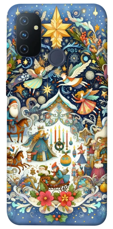 Чохол на OnePlus Nord N100 Christmas spirit ver.11 фото 1 з 1