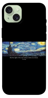 Чохол на Apple iPhone 15 Plus (6.7") Starry night Van Gogh фото 1 з 1