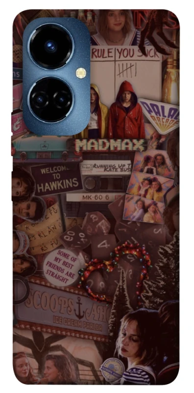 Чехол на TECNO Camon 19 Pro Stranger Things ver.25 фото 1 из 1