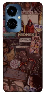 Чехол на TECNO Camon 19 Pro Stranger Things ver.25 фото 1 из 1