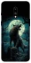 Чохол на OnePlus 7 Вовк під місяцем фото 1 з 1