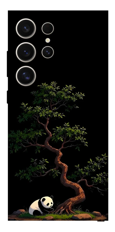 Чехол на Samsung Galaxy S25 Ultra Panda and tree фото 1 из 1