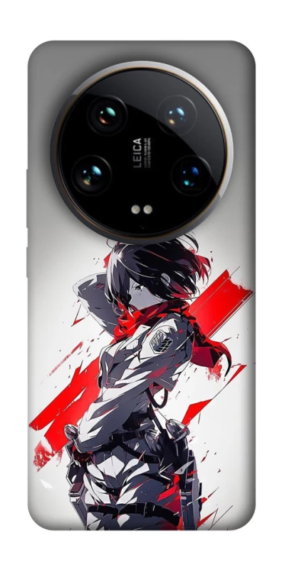 Чехол на Xiaomi 14 Ultra Mikasa фото 1 из 1