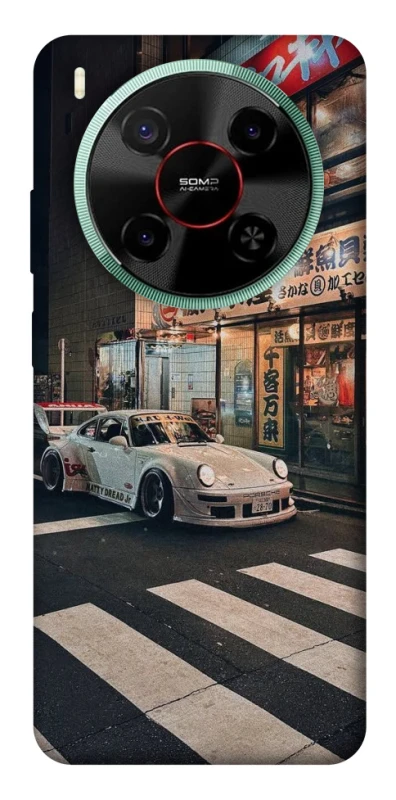 Чохол на ZTE Nubia V70 Max Tokyo Porsche фото 1 з 1