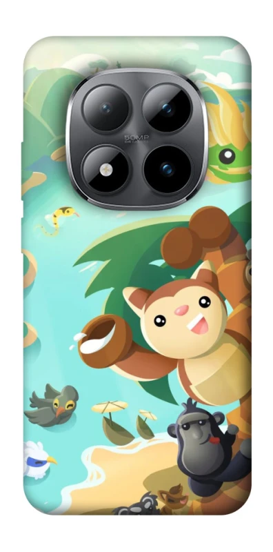 Чохол на Xiaomi Redmi Note 15 Pro 5G Adopt Me Tropical Adventure фото 1 з 1