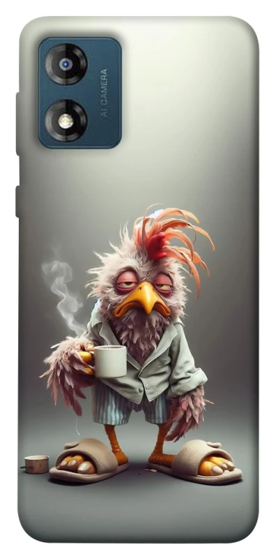 Чохол на Motorola Moto E13 Півник фото 1 з 1