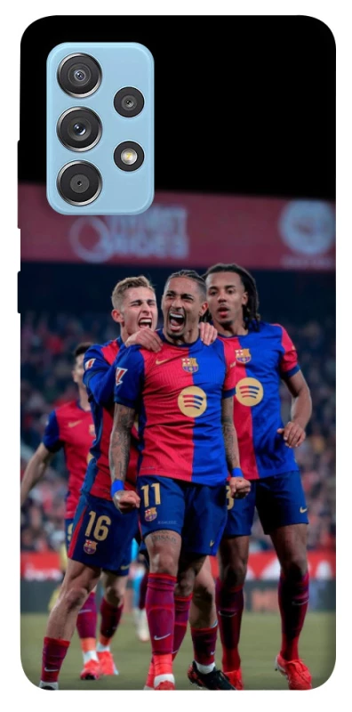 Чохол на Samsung Galaxy A52 4G / A52 5G FC Barcelona team фото 1 з 1