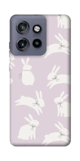 Чехол на Motorola Edge 50 Neo Bunny Kisses фото 1 из 1