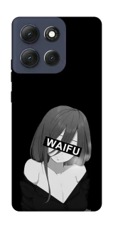 Чехол на Motorola Moto G86 Waifu фото 1 из 1