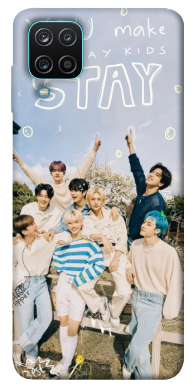 Чохол на Samsung Galaxy M12 Stray Kids One Team фото 1 з 1
