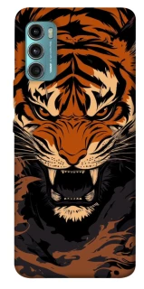 Чехол на Motorola Moto G60 cool tiger фото 1 из 1
