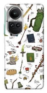 Чехол на Oppo Reno 10 Equipment ver.1 фото 1 из 1