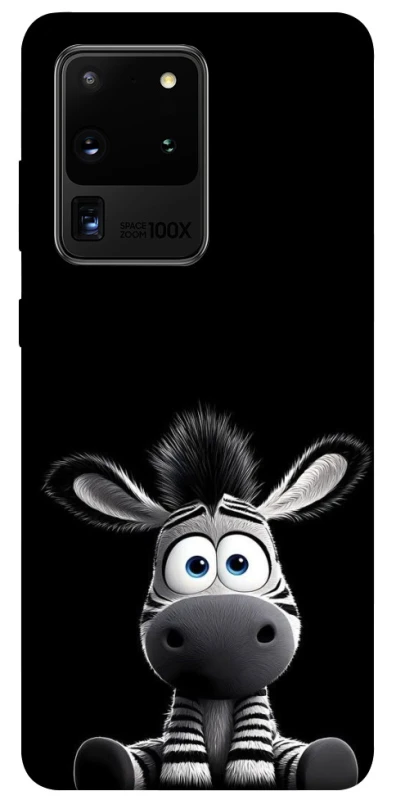 Чехол на Samsung Galaxy S20 Ultra My Zebra фото 1 из 1