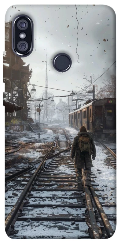 Чохол на Xiaomi Redmi Note 5 Pro / Note 5 (AI Dual Camera) Сталкер v14 фото 1 з 1