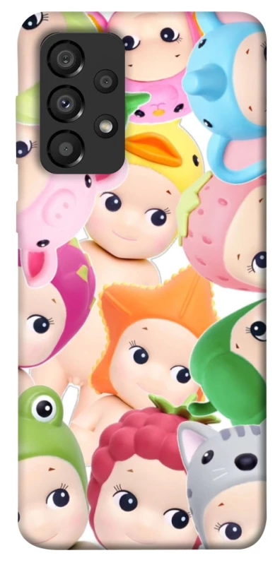 Чохол на Samsung Galaxy A33 5G Fruit-Zoo Kaleidoscope фото 1 з 1