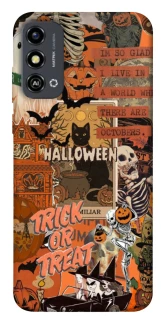 Чехол на ZTE Blade A53 Halloween Style ver.3 фото 1 из 1