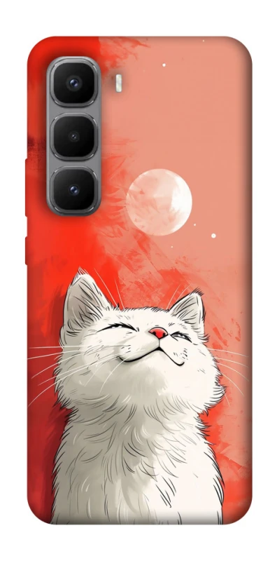 Чохол на Infinix Hot 60 Pro+ Cute kittie фото 1 з 1