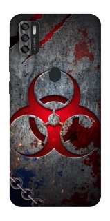 Чехол на ZTE Blade A7s (2020) Радиация v3 фото 1 из 1