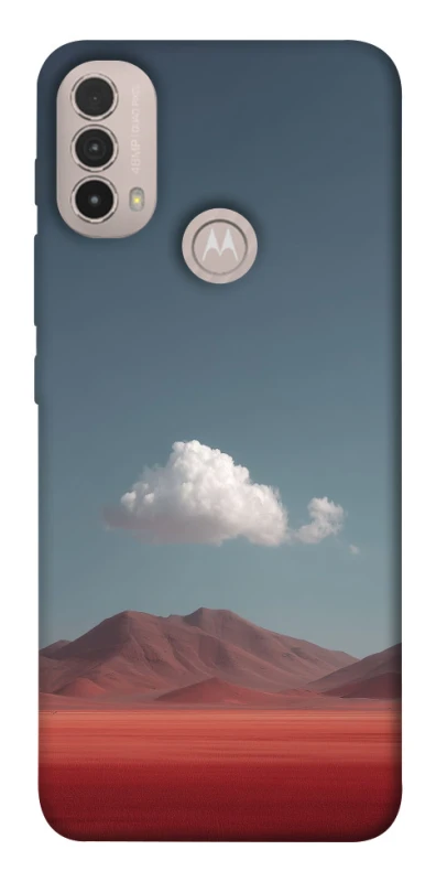 Чохол на Motorola Moto E40 Cloud mountain фото 1 з 1
