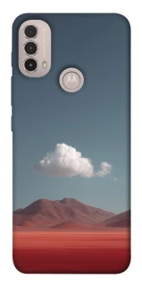 Чохол на Motorola Moto E40 Cloud mountain фото 1 з 1
