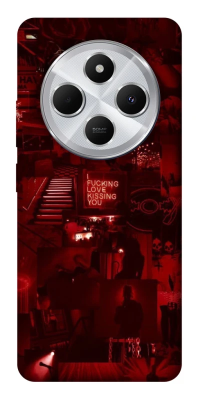 Чохол на Xiaomi Redmi 14C / Poco C75 Love collage ver.5 фото 1 з 1