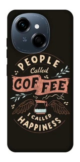 Чохол на TECNO Spark Go 1 Сoffee happiness фото 1 з 1