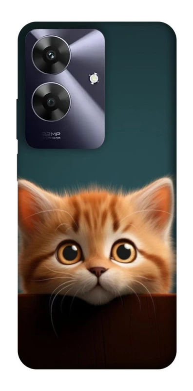 Чехол на Realme Note 60 Чехол Котёнок фото 1 из 1