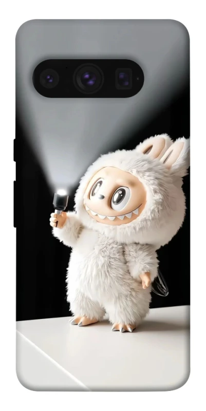 Чехол на Google Pixel 8 Pro Labubu with flashlight ver.2 фото 1 из 1