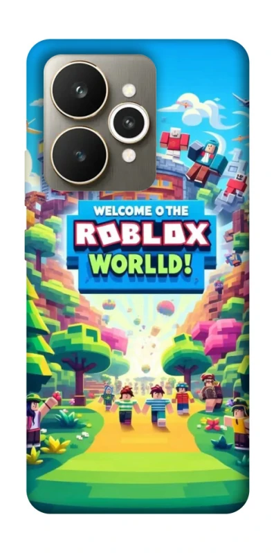 Чехол на Realme 15 Roblox World фото 1 из 1