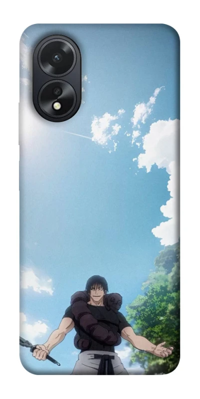 Чохол на Oppo A18 jujutsu kaisen v2 фото 1 з 1