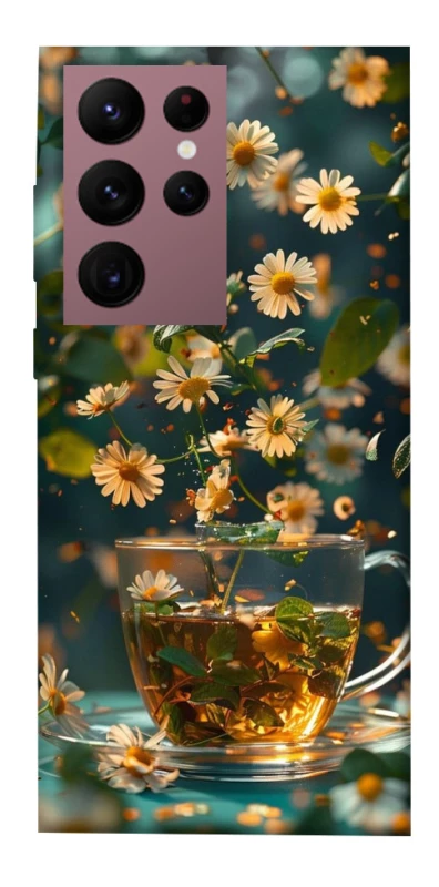 Чохол на Samsung Galaxy S22 Ultra Flowers v15 фото 1 з 1