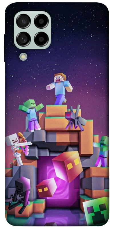 Чохол на Samsung Galaxy M53 5G Minecraft aesthetics фото 1 з 1
