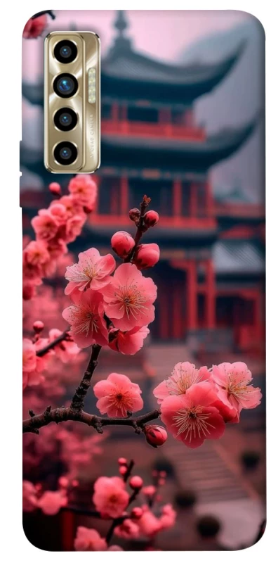 Чехол на TECNO Camon 17P Flowers v29 фото 1 из 1