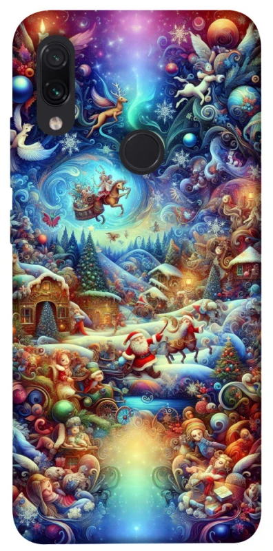 Чехол на Xiaomi Redmi Note 7 / Note 7 Pro / Note 7s Christmas spirit ver.14 фото 1 из 1