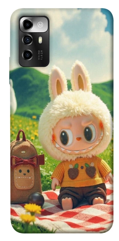 Чохол на ZTE Blade A72 Labubu Smile Edition фото 1 з 1