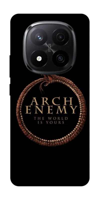 Чехол на Xiaomi Redmi Note 14 Pro+ 5G Arch Enemy фото 1 из 1