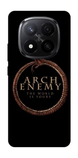 Чехол на Xiaomi Redmi Note 14 Pro+ 5G Arch Enemy фото 1 из 1