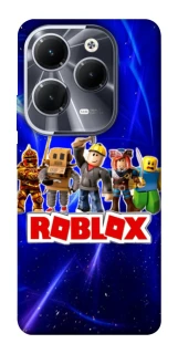 Чехол на Infinix Hot 40 Roblox aesthetics фото 1 из 1